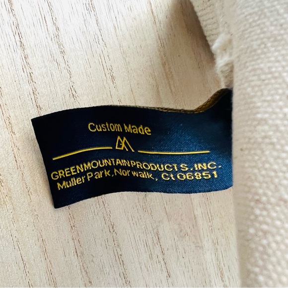 Florida Coast CB 15008 Small Canvas Bag Natural Good Condition - Picture 9 of 13